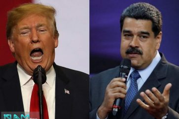 Donald Trump et Nicolas Maduro
