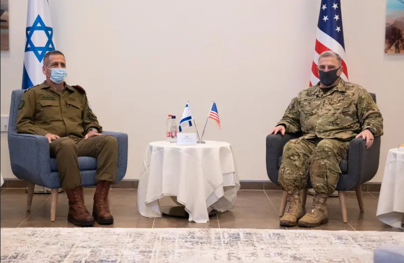 Mark Milley et Aviv Kochavi