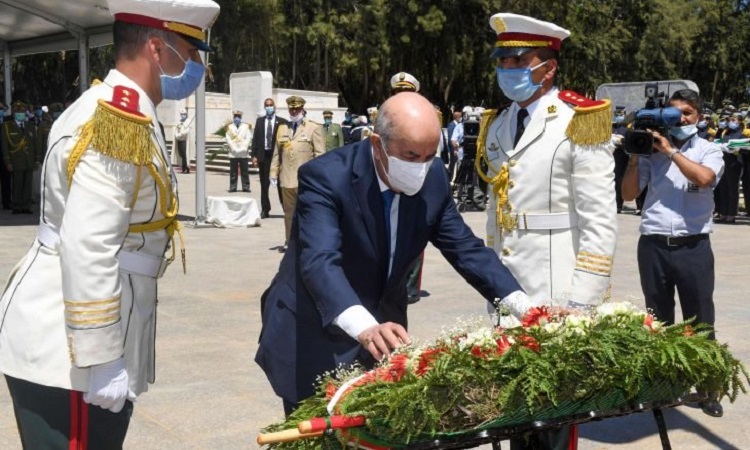 Le président algérien Abdelmadjid Tebboune