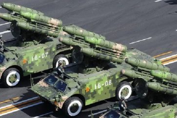 La Chine est le deuxième fabricant d'armes de la planète