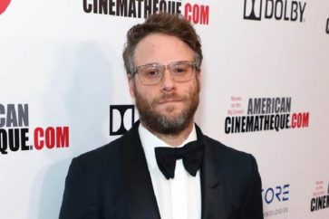 L’acteur hollywoodien, Seth Rogen