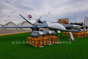 Le drone Sirius pourra non seulement effectuer des missions de reconnaissance, mais aussi de combat