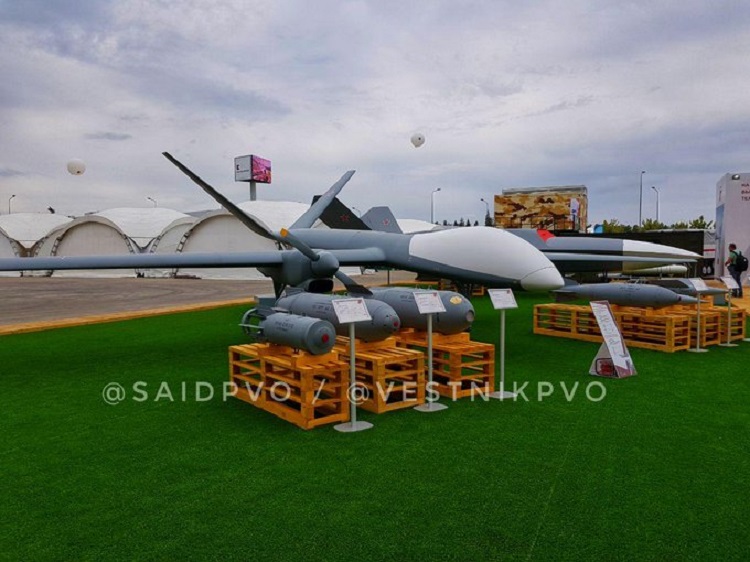 Le drone Sirius pourra non seulement effectuer des missions de reconnaissance, mais aussi de combat