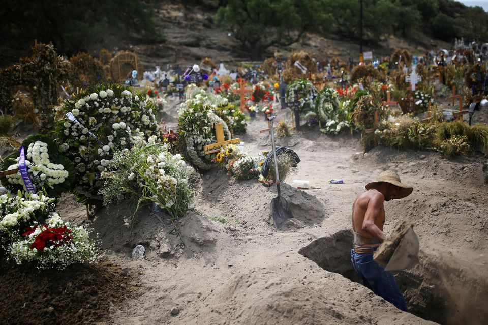 le Mexique est le troisième pays touché par le Covid-19 avec 60.480 décès