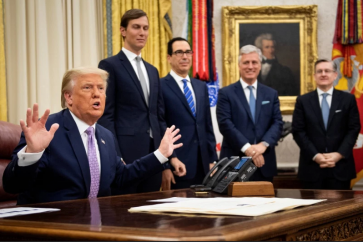 Trump a remercié Benjamin Netanyahu et Mohammed ben Zayed