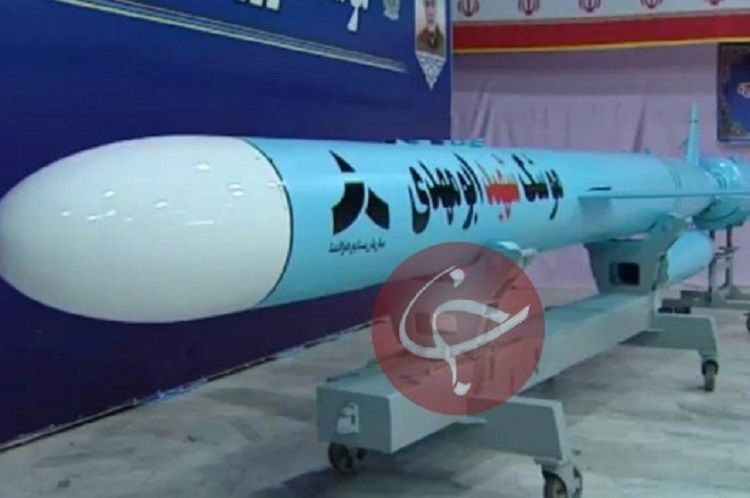 Missile iranien de type Abou Mahdi Mohandess, du nom du n=2 du Hachd irakien assassiné par les USA en janvier 2020