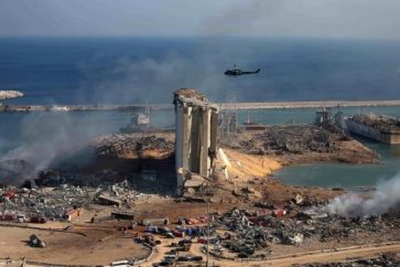 Le port de Beyrouth dévasté par une gigantesque explosion