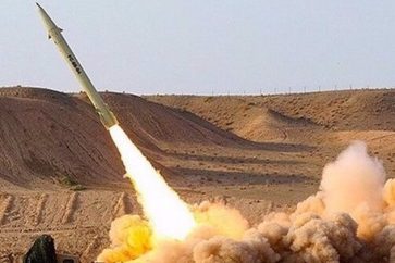 Missile balistique de type Zolfaghar