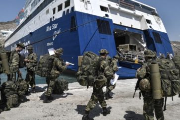 La publication par la presse d'images montrant des militaires grecs arrivant à l'île Kastellorizo ces derniers jours a suscité la colère d'Ankara.