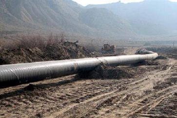 Projet de construction d'un oléoduc. (Archives)