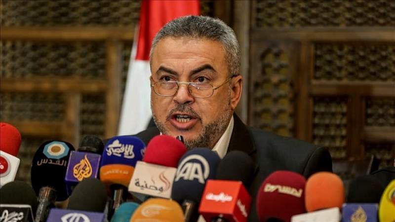 Le dirigeant du Hamas, Ismael Radwan