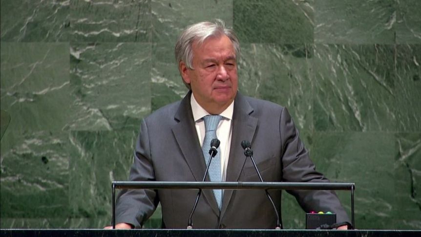 Antonio Guterres