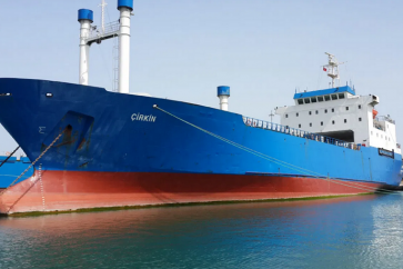 Le navire turc Cirkin