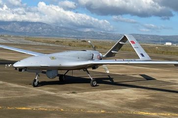 Le drone turc TB2 Bayraktar