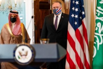 Mike Pompeo et Fayçal benFarhane