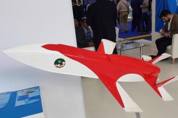 Le missile/drone Mobin ressemble en grande partie au drone d’assaut Karrar.