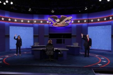 Kamala Harris et Mike Pence