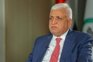 Le chef du Hachd al-Chaabi Faleh al-Fayyadh