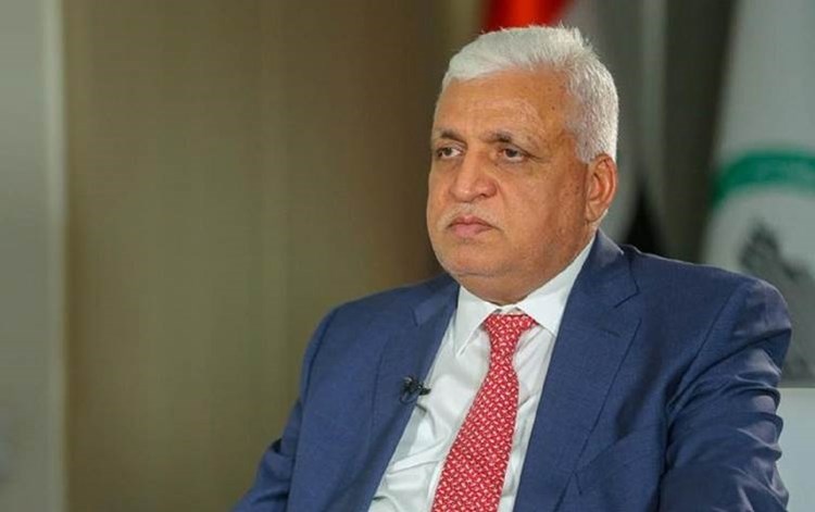 Le chef du Hachd al-Chaabi Faleh al-Fayyadh