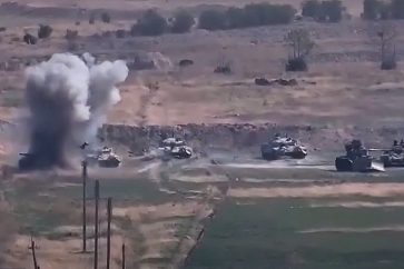 Ankara est accusé d'avoir transféré des miliciens syriens pour participer au conflit dans le Haut Karabakh