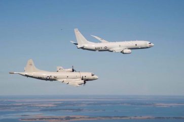 Des avions-espions Poseidon P-8