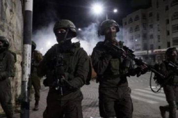 Des soldats israéliens en Cisjordanie