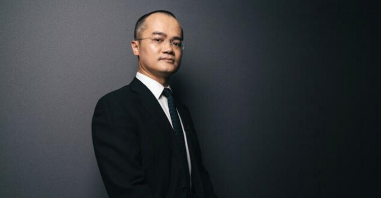 Wang Xing, fondateur de l'entreprise de livraison de repas Meituan