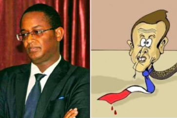 Le caricaturiste mauritanien Khaled Moulaye Idriss