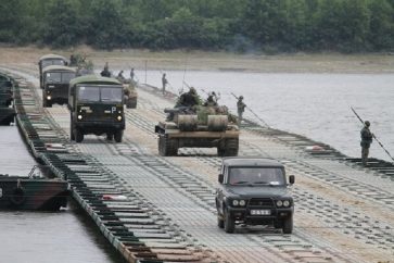 L’armée américaine a transféré en Roumanie deux lance-roquettes multiples HIMARS