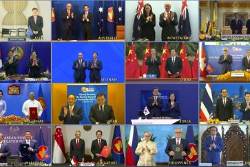 Ce Partenariat régional économique global (RCEP) devient l'accord commercial le plus important du monde en termes de Produit intérieur brut