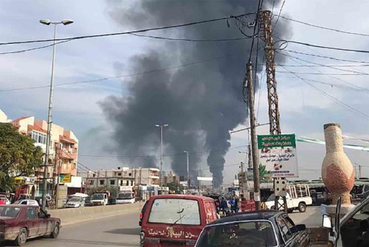 Acte de vandalisme visant l’oléoduc Kirkouk-Tripoli