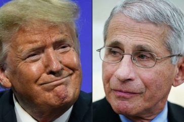 Trump et Dr.Fauci