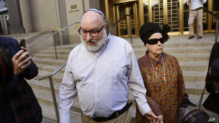 Jonathan Pollard et son épouse