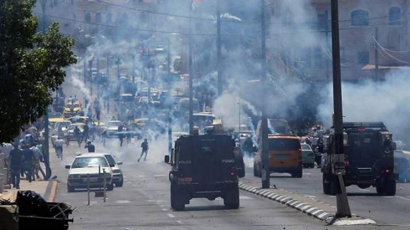 Des affrontements avec les forces d'occupation en Cisjordanie occupée