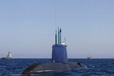 Sous-marin israélien