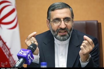 Le porte-parole de l'Autorité judiciaire, Gholamhossein Esmaïli