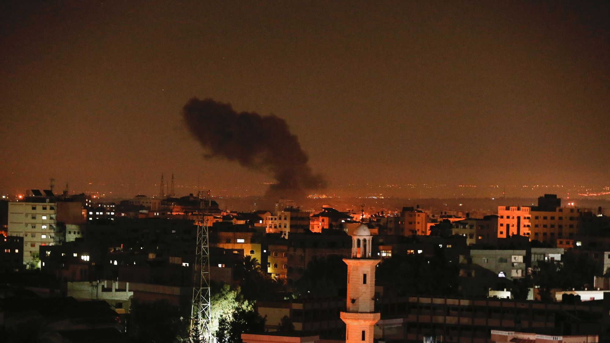 Les raids israéliens contre Gaza ont endommagé un hôpital pour enfants et un centre pour handicapés