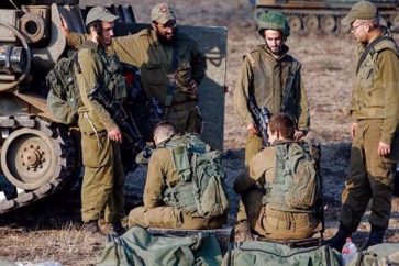 Des soldats israéliens