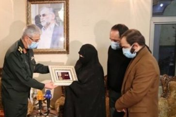 Décoration militaire prestigieuse de 1ère classe à Mohsen Fakhrizadeh