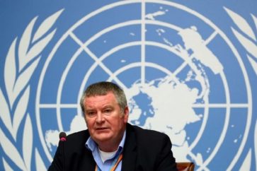 Le responsable des situations d’urgence sanitaire à l’OMS, Michael Ryan