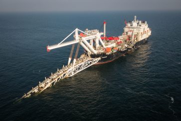 Nord Stream 2 nécessite la construction de deux conduites d'une capacité totale de 55 milliards de mètres cubes de gaz par an