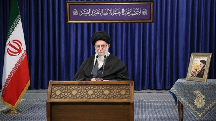 L'ayatollah Sayed Ali Khamenei