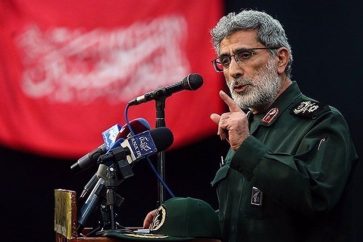 Le général Ismaïl Qaani