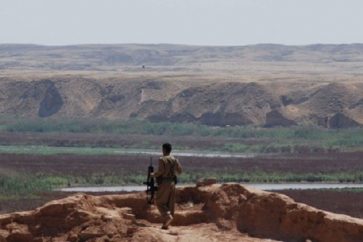 La région montagneuse de Hamrin, au nord-est de l'Irak