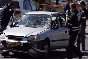 Attaque à la voiture à Jénine, au nord de la Cisjordanie, le 9 janvier 2021. (Photo d'illustration)