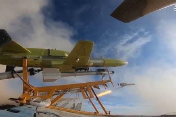 Manoeuvres de drones au centre de l'Iran