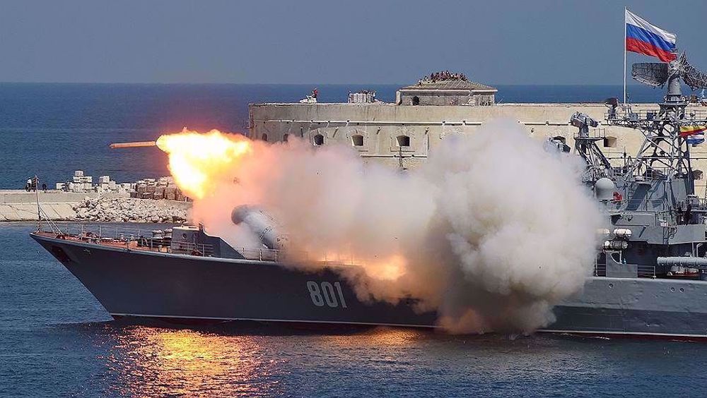 La Russie a organisé un exercice militaire dans la mer Noire. (Photo d'illustration)