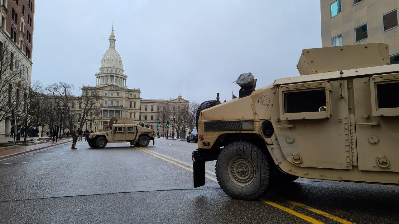 Capitole de Michigan