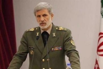 Le général Amir Hatami