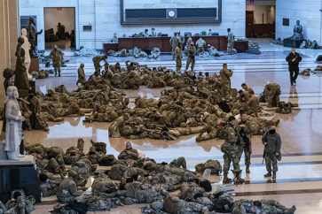 L'assaut du Capitole le 6 janvier